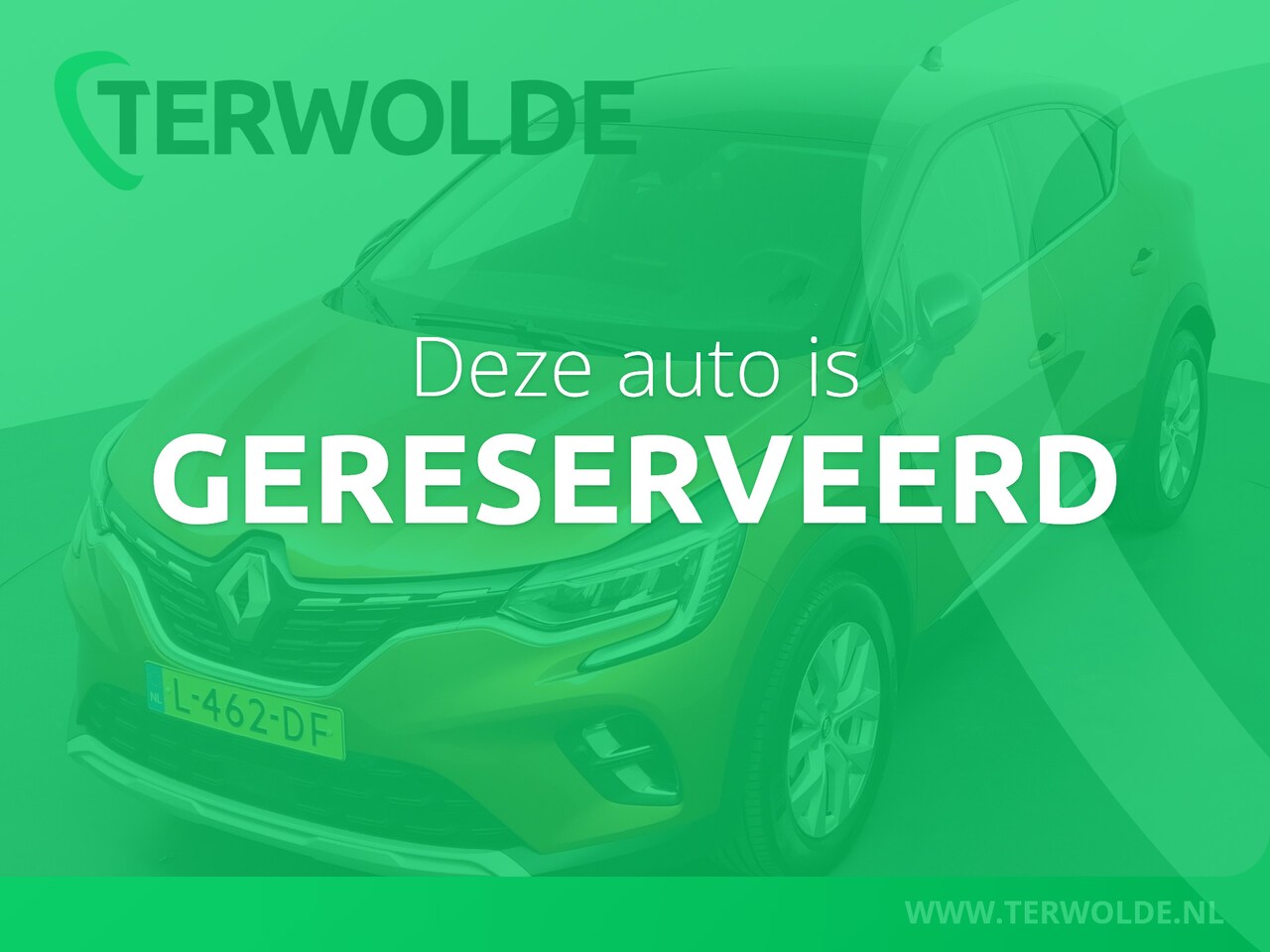 Renault Captur - TCe 90 GPF Intens | Trekhaak | Navigatie | Parkeercamera | - AutoWereld.nl