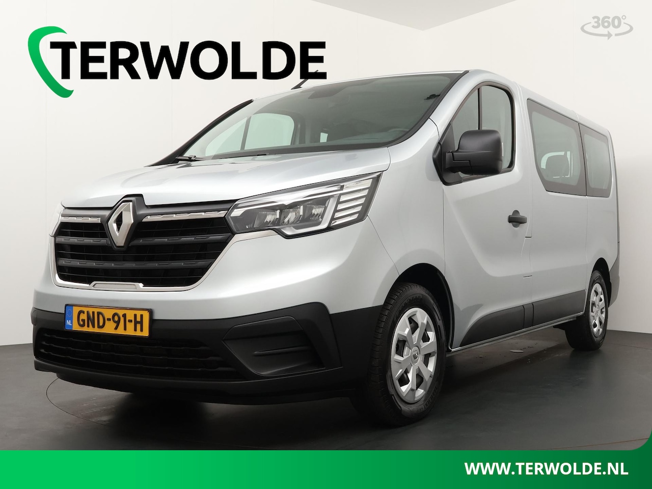 Renault Trafic Passenger - Energy Blue dCi 110 Authentique | 9 Persoons | Airco | Wissers Achter | - AutoWereld.nl