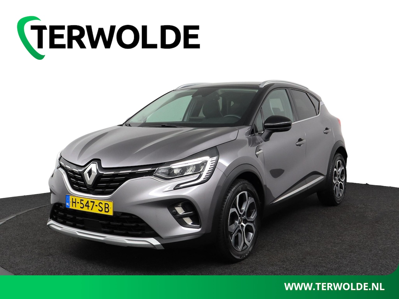 Renault Captur - TCe 100 Edition One | BOSE Audio | Groot Navi | Parkeercamera | - AutoWereld.nl