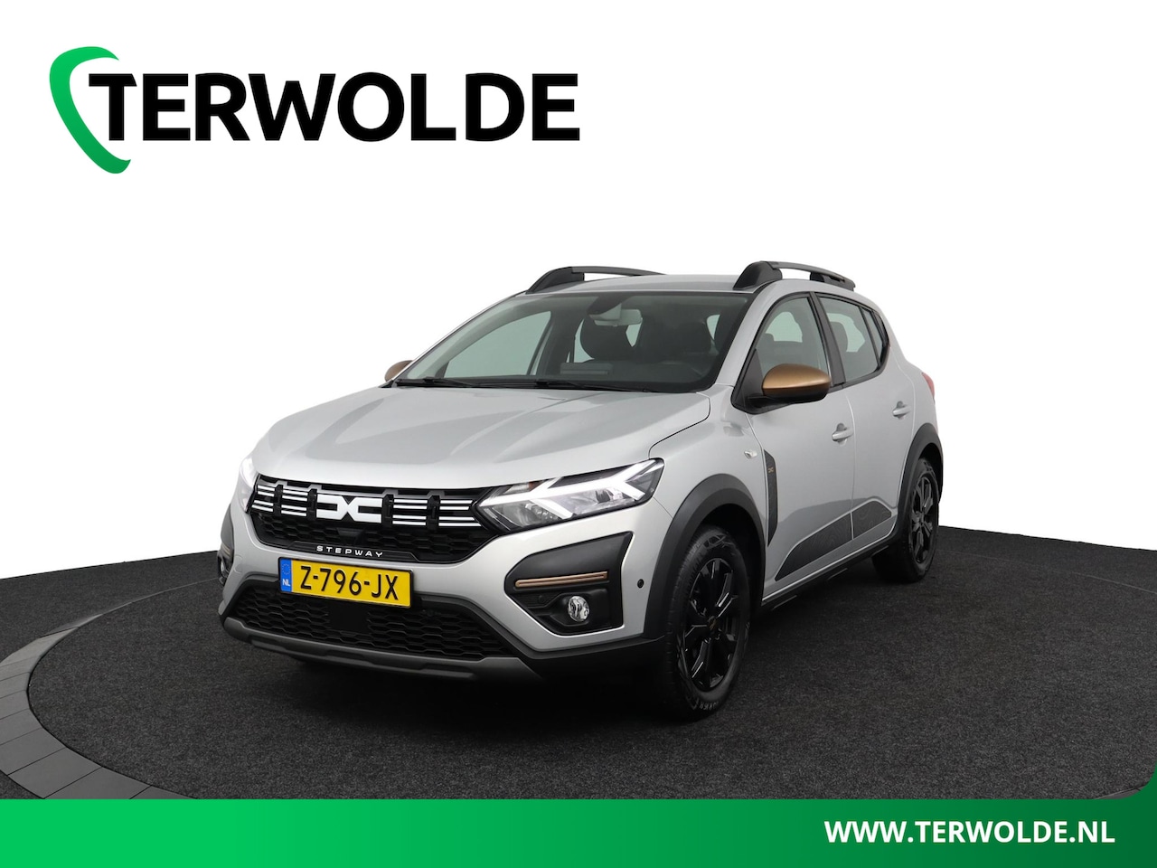 Dacia Sandero Stepway - TCe 90 CVT Extreme | AUTOMAAT | Trekhaak | Navigatie | Parkeercamera | - AutoWereld.nl