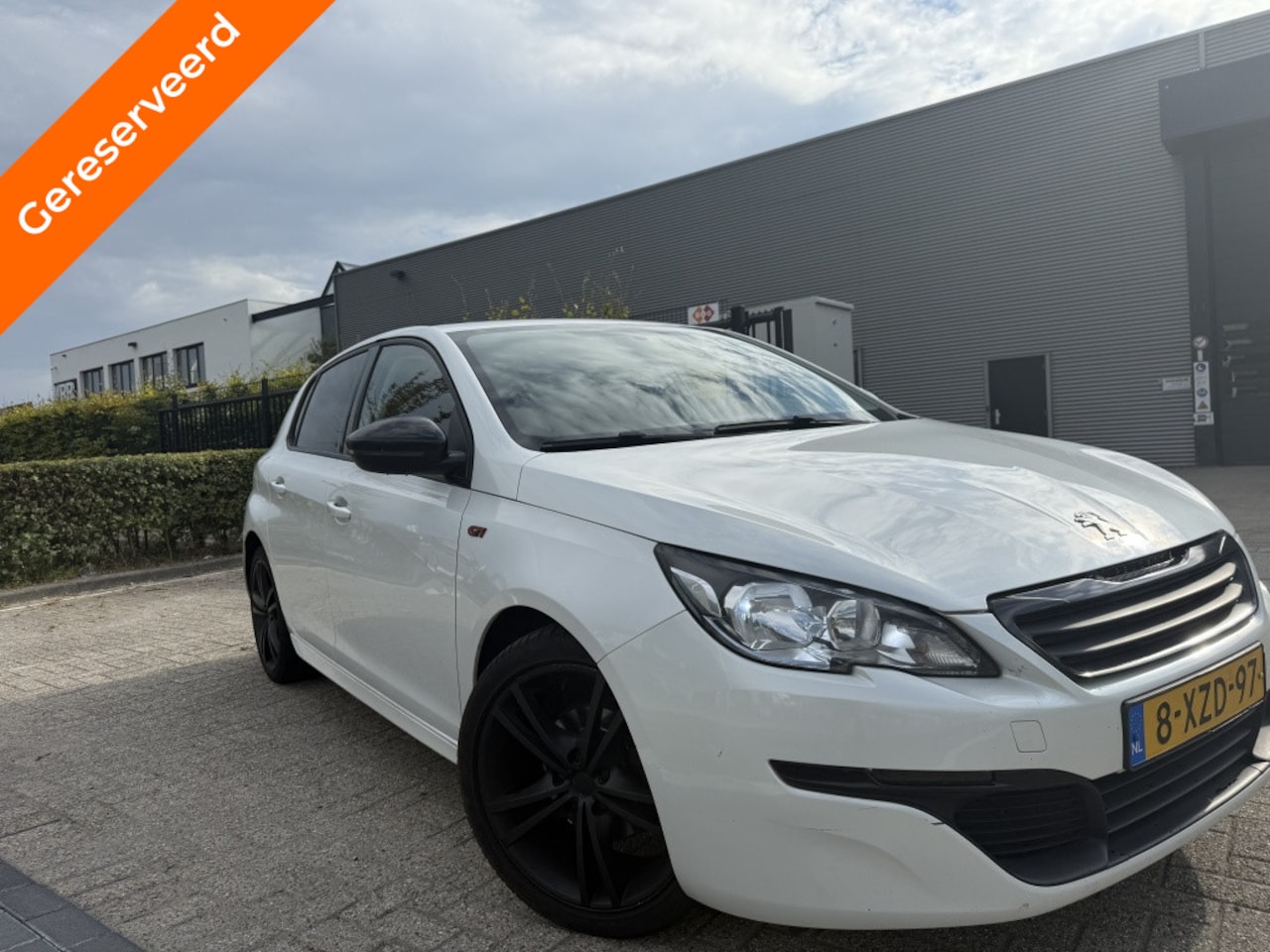 Peugeot 308 - 1.6 HDI GT Pakket|Navi|Clima|6Bak - AutoWereld.nl