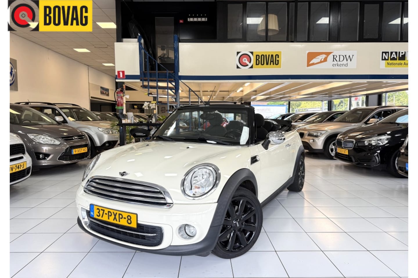 MINI Cabrio - 1.6 Cooper Chili Bovag Garanti Cabriolet - AutoWereld.nl