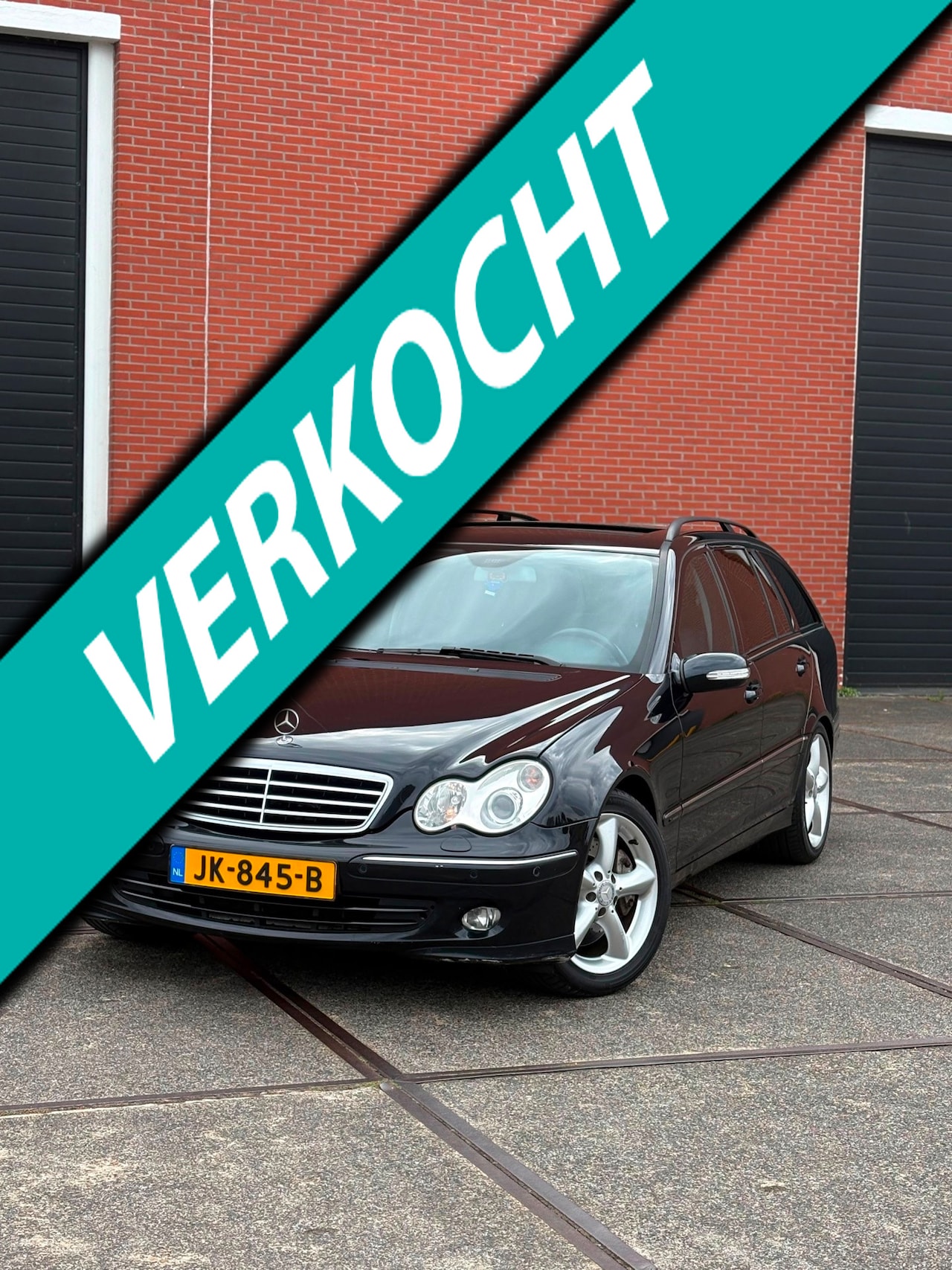 Mercedes-Benz C-klasse Combi - 230 Elegance|Airco|6 cilinder|Airco|Apk|Youngtimer - AutoWereld.nl