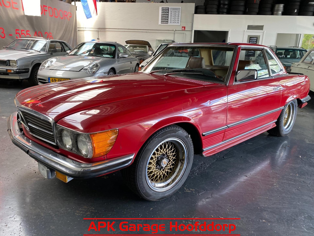Mercedes-Benz SL-klasse Cabrio - 500 SL Europese auto - AutoWereld.nl