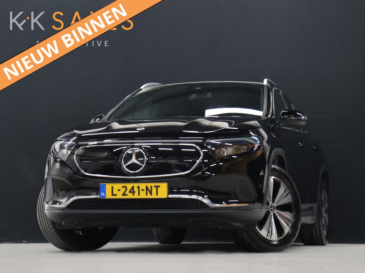 Mercedes-Benz EQA - 250 Business Solution Luxury 67 kWh [ADAPTIVE CRUISE, STOELVERWARMING, CAMERA, SFEERVERLIC - AutoWereld.nl