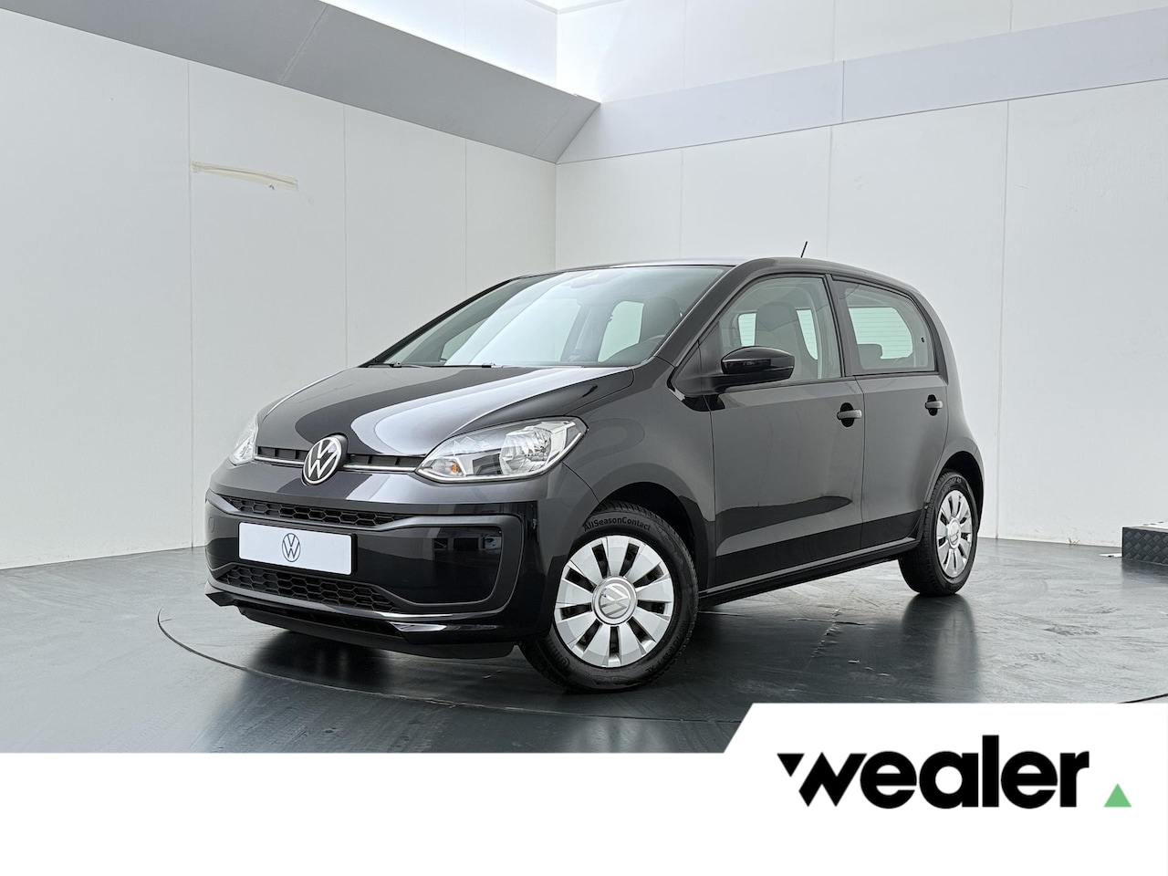 Volkswagen Up! - 1.0 | 65 PK | Cruise control | Climate control | Achteruitrijcamera | Parkeersensoren | DA - AutoWereld.nl