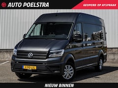 Volkswagen Crafter - Bestel 2.0 TDI 140 PK DSG L3H3 Exclusive Facelift LED ACC Navigatie Trekhaak Camera ergoAc