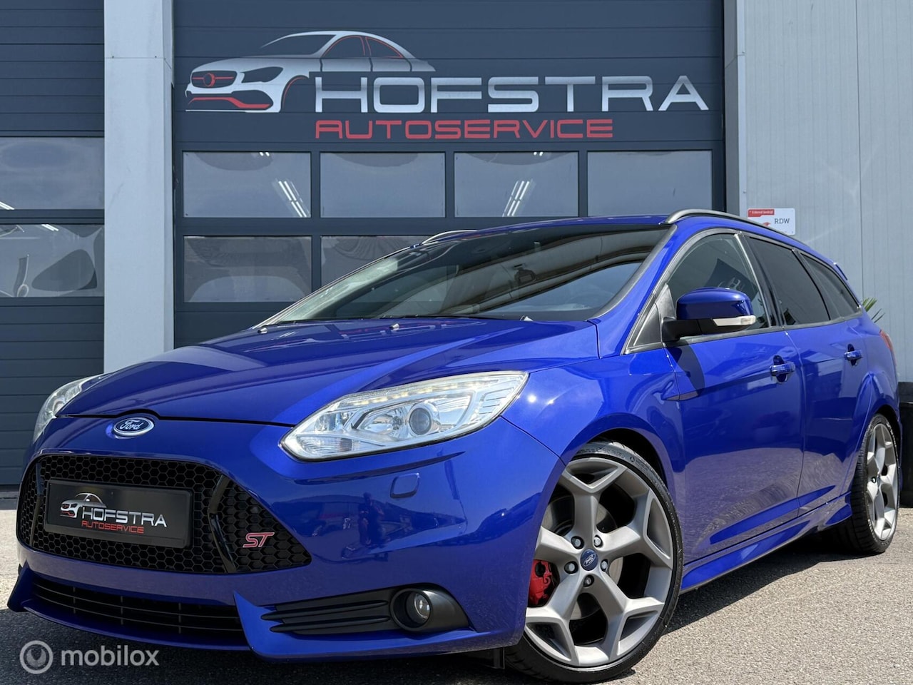 Ford Focus Wagon - 2.0 EcoBoost ST-2 Stoelverw 19inch UNIEK! - AutoWereld.nl