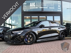 Audi RS3 - Limousine 2.5 TFSI A3 quattro | Keramisch | Carbon | Keyless | B&O | Pano