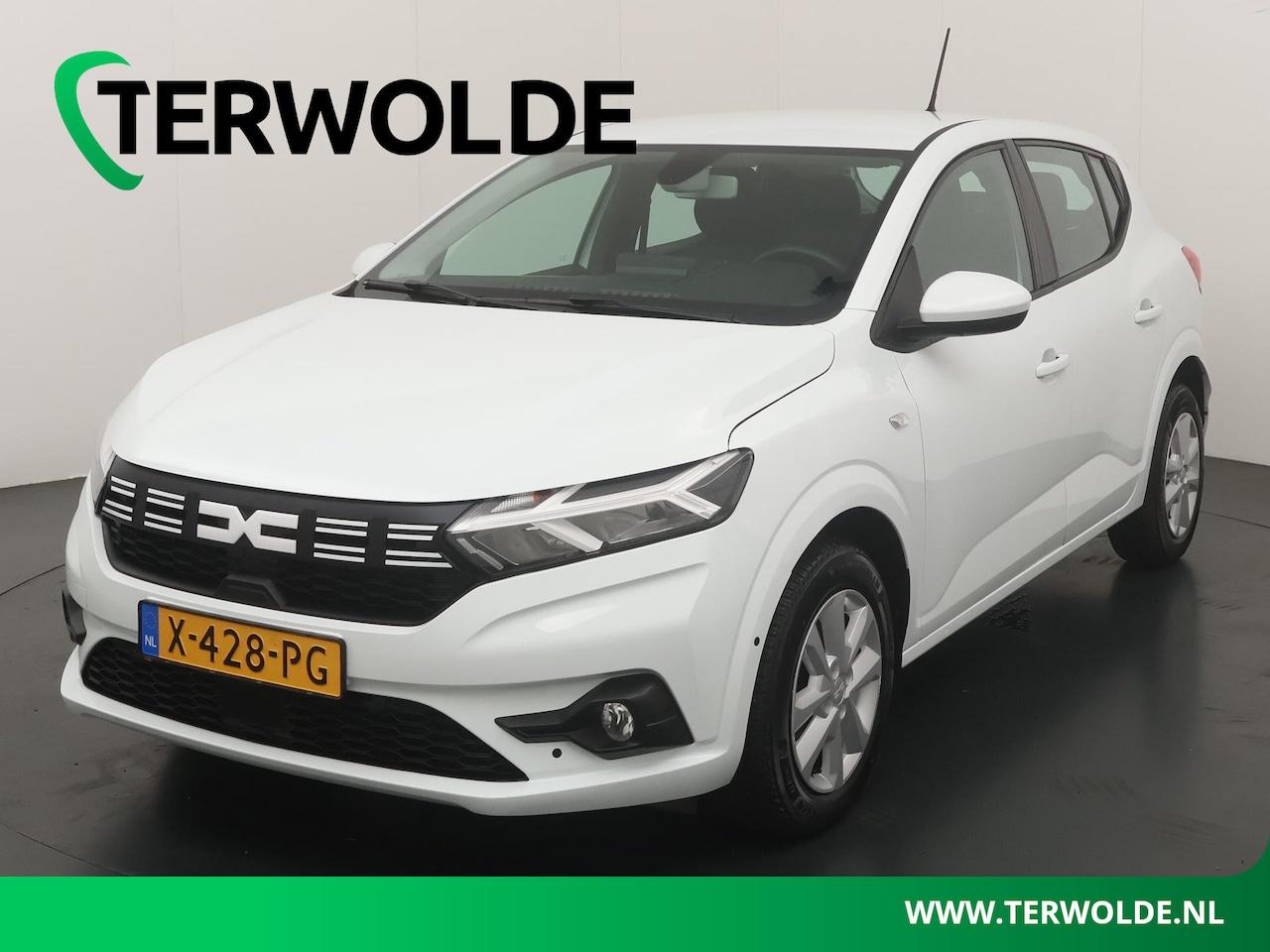 Dacia Sandero - ECO-G 100 Expression | Climate Control | Parkeercamera | - AutoWereld.nl