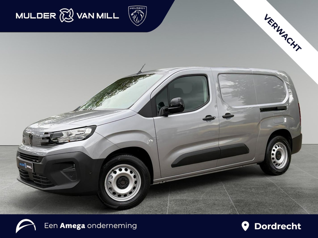 Peugeot e-Partner - L2 50 kWh 136pk | 8 jaar garantie | 0% financial lease | Twee schuifdeuren | Warmtepomp | - AutoWereld.nl