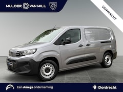 Peugeot e-Partner - L2 50 kWh 136pk | 8 jaar garantie | 0% financial lease | Twee schuifdeuren | Warmtepomp |