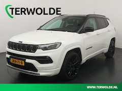 Jeep Compass - 4xe 240 Plug-in Hybrid Electric S | Adapt. Cruise | Parkeercamera |