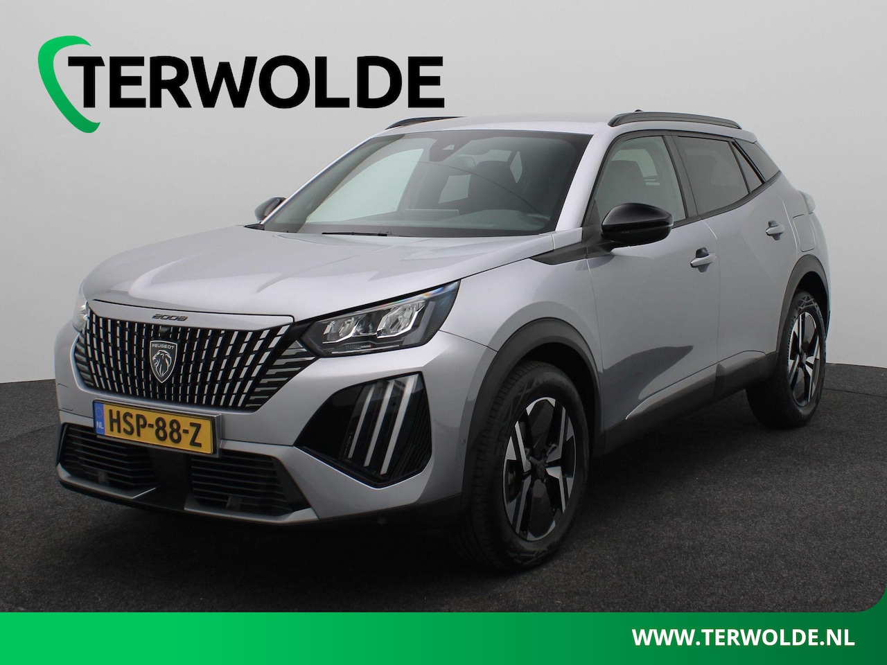 Peugeot 2008 - 1.2 Hybrid 136 Allure | Navigatie | Adapt. Cruise | Parkeercamera's | - AutoWereld.nl