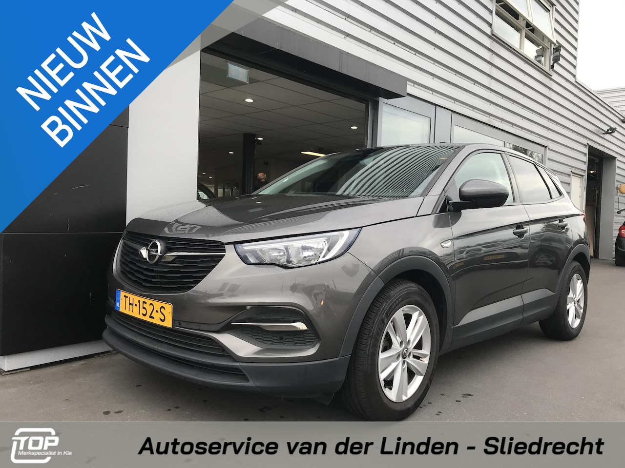 Opel Grandland X - 1.2 Turbo Online Edition Trekhaak - AutoWereld.nl