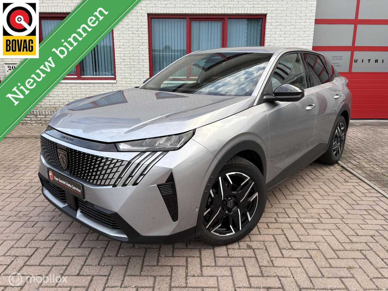 Peugeot 3008 - 1.2 Hybrid 136 Allure 1.2 Hybrid 136 Allure - AutoWereld.nl