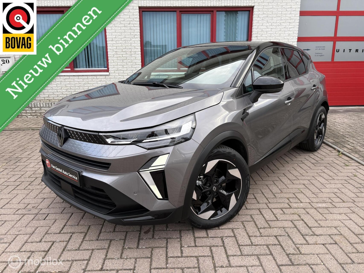 Renault Captur - 1.8 E-Tech full hybrid 160 techno 1.8 E-Tech full hybrid 160 techno - AutoWereld.nl