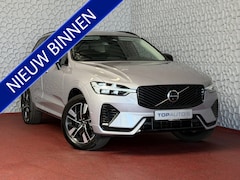 Volvo XC60 - 2.0 T8 455PK AWD PLUS DARK NIEUWE AUTO HARMAN KARDON 360.CAM STOEL/STUUR VERW LEER