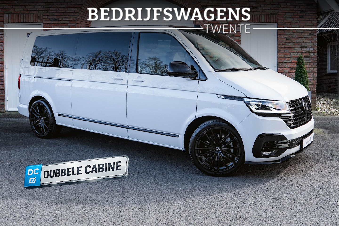 Volkswagen Transporter Caravelle - T6.1 204 PK DSG L2H1 DUB/CAB A-Deuren BWT | ALPINE AUDIO | | Alcantara hemel | BILSTEIN B - AutoWereld.nl