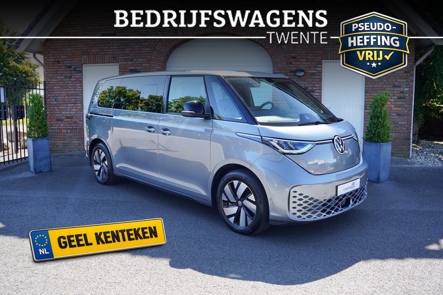 Volkswagen ID. Buzz - Pro 86 kWh / 286 PK LWB 7 persoons - AutoWereld.nl