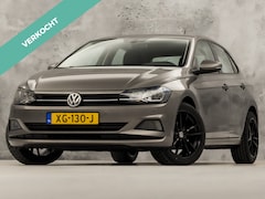 Volkswagen Polo - 1.0 TSI Sportline (APPLE CARPLAY, GROOT NAVI, CLIMATE, STOELVERWARMING, SPORTSTOELEN, CRUI