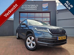 Skoda Kodiaq - 1.5 TSI Business Edition 12 MND BOVAG GAR|NAVI|CAMERA|TREKHAAK|STUURWIELVERW|STOELVERW|LMV