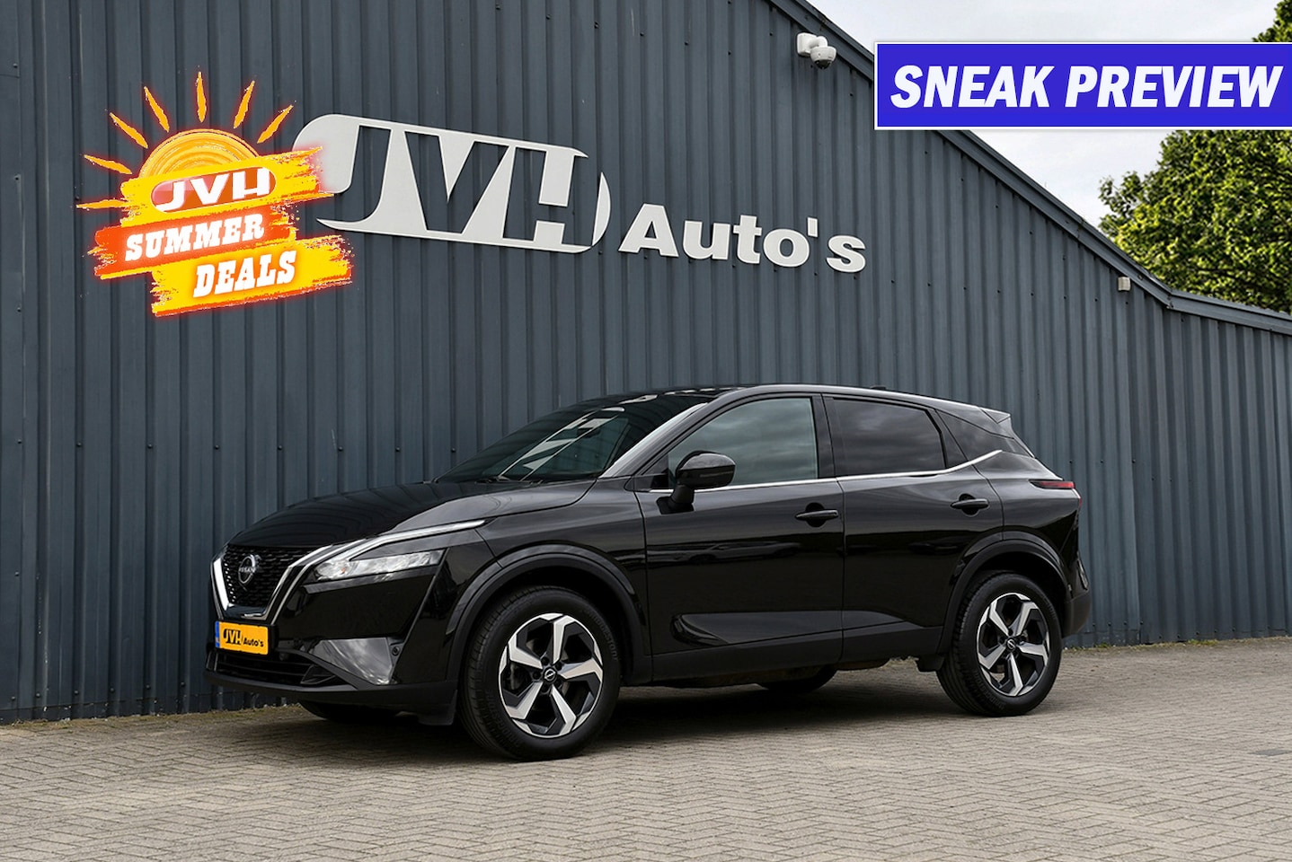 Nissan Qashqai - 1.3 MHEV Tekna 06-2023 | BTW | Head-Up | Virtual CP | 1/2Leder | Navi | TH - AutoWereld.nl