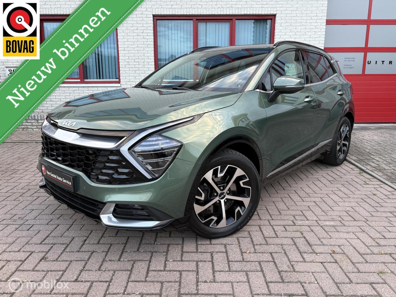 Kia Sportage - 1.6 T-GDi MHEV GT-Line PANODAK/CAMERA - AutoWereld.nl