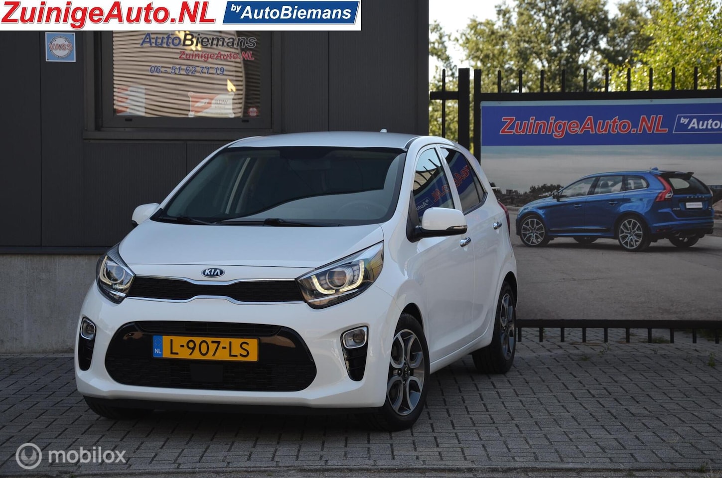 Kia Picanto - 1.0i DynamicPlusLine Apple carpl. Camera Led Keyless - AutoWereld.nl
