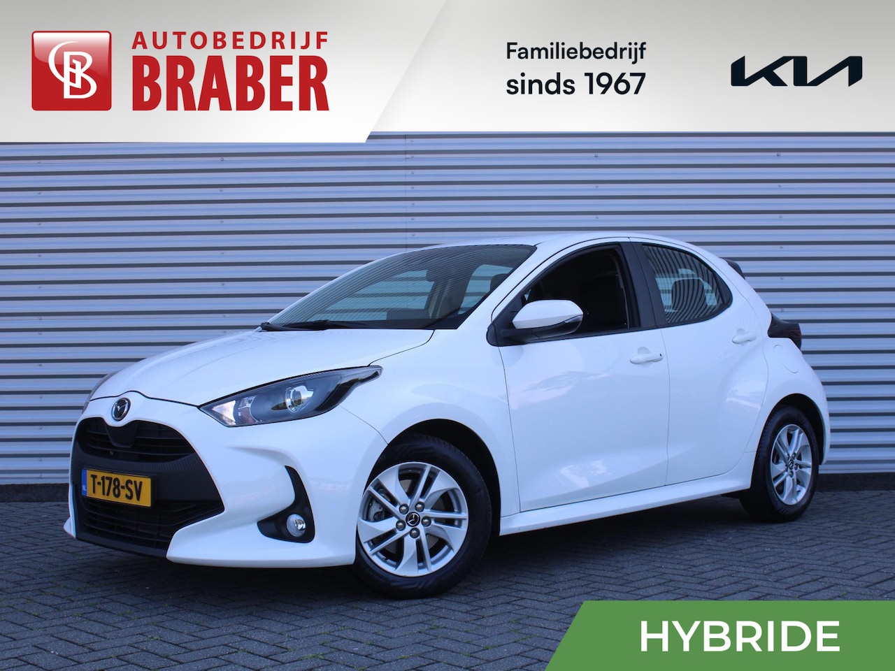 Mazda 2 Hybrid - 1.5 Agile | Stuur-/stoelverwarming | Clima | Cruise | Camera | Keyless | Android Auto/Appl - AutoWereld.nl