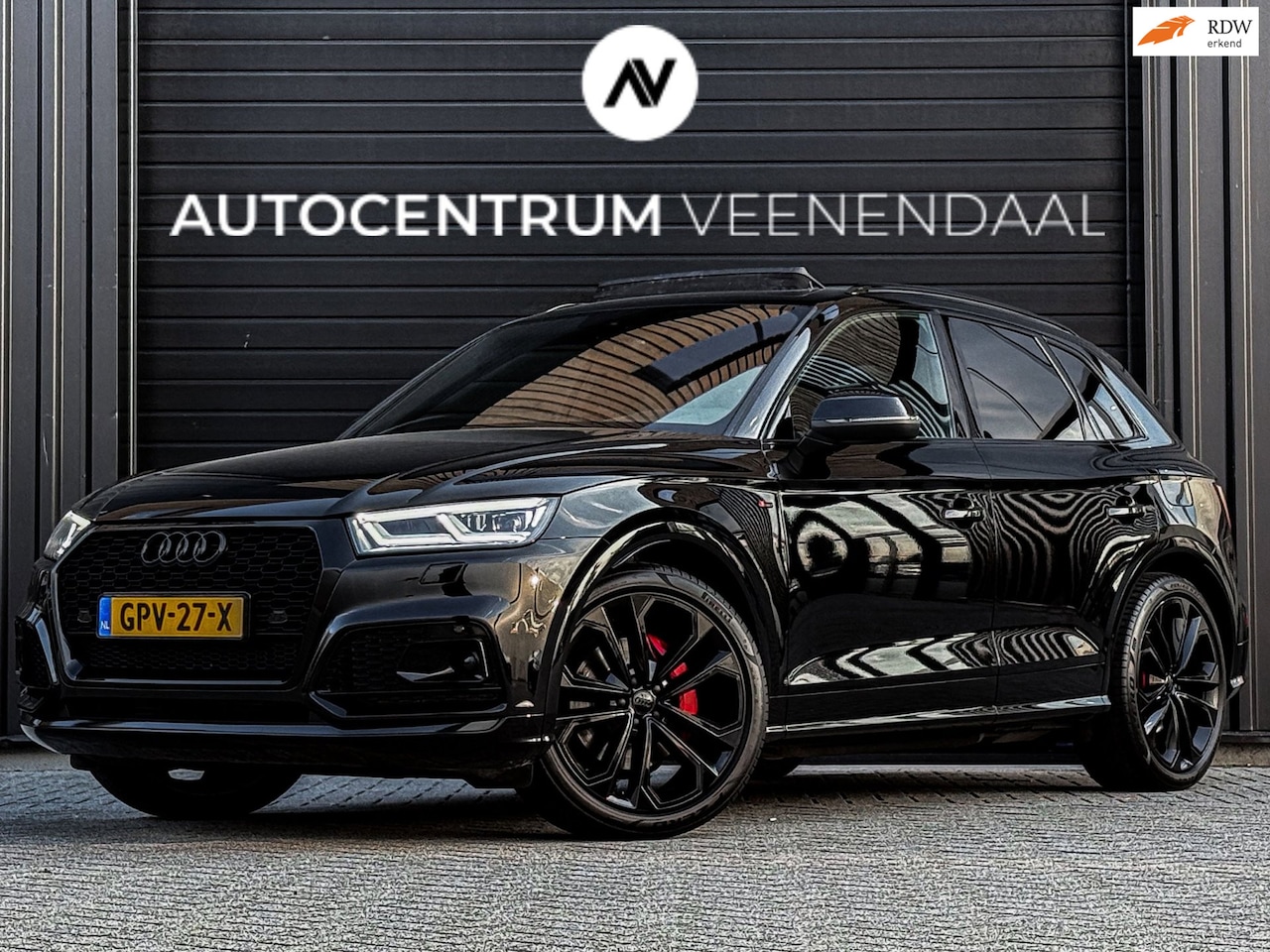 Audi Q5 - 55 TFSI e Quattro Competition 3X S-LINE 367 PK PANO/TREKHAAK/CARBON/SFEER/LUCHTVERING - AutoWereld.nl