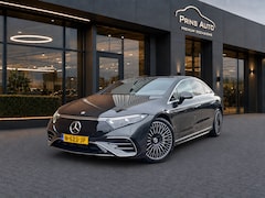 Mercedes-Benz EQS - 450+ Edition 1 108 kWh |3 jaar Mercedes FABRIEKSGARANTIE|4WD|2 DE EIGENAAR|BURMESTER|STOEL