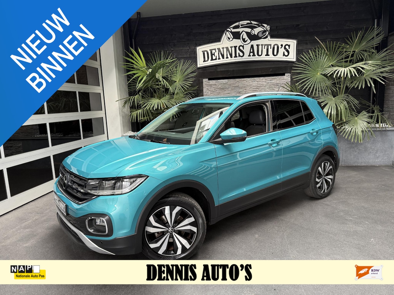 Volkswagen T-Cross - 1.0 TSI Style Automaat, incl garantie en onderhoud - AutoWereld.nl