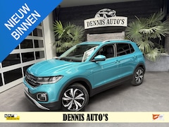Volkswagen T-Cross - 1.0 TSI Style Automaat, incl garantie en onderhoud