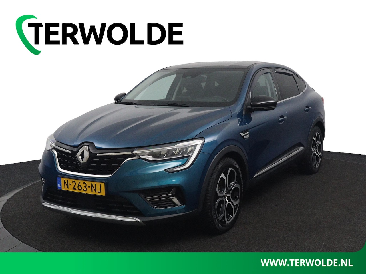 Renault Arkana - E-TECH Hybrid 145 Intens | Adapt. Cruise | Groot Navi | Parkeercamera | - AutoWereld.nl