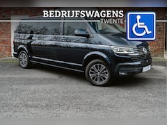 Volkswagen T6 - Caravelle T6.1 ROLSTOELBUS 2.0 TDI 150 PK DSG L2H1 ACC| LED | Privacy Glas | Bijrijdersban