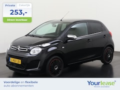 Citroën C1 - 1.0 VTi Feel | All-in 253, - Private Lease | Direct uit voorraad