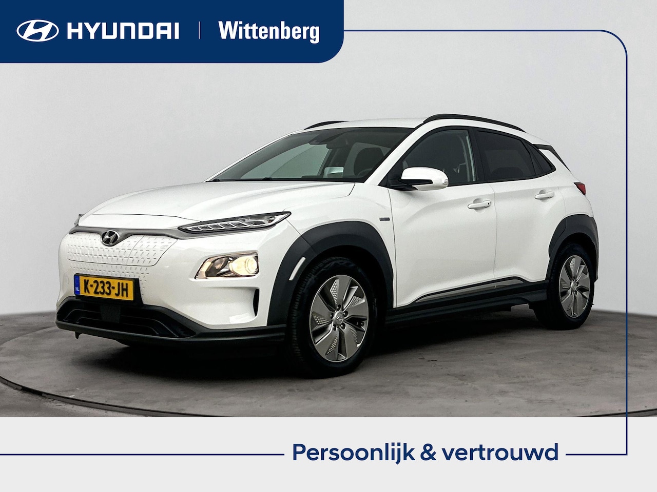 Hyundai Kona Electric - EV FASHION 64 kWh | DODEHOEK DETECTIE | PDC | 3 FASE | WARMTEPOMP | CAMERA | CLIMA | CRUIS - AutoWereld.nl