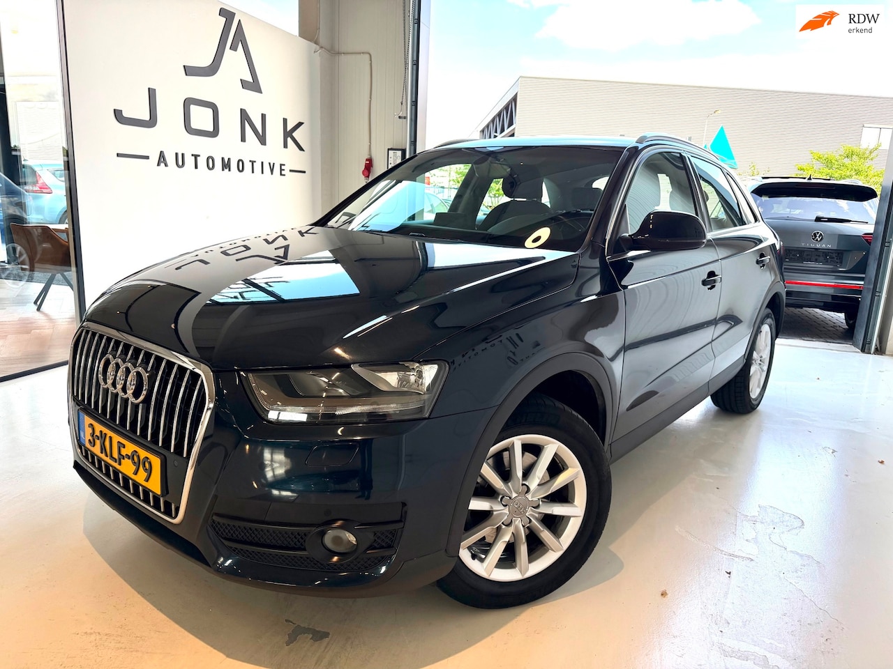 Audi Q3 - 2.0 TFSI quattro Pro Line Navi Apk Garantie - AutoWereld.nl