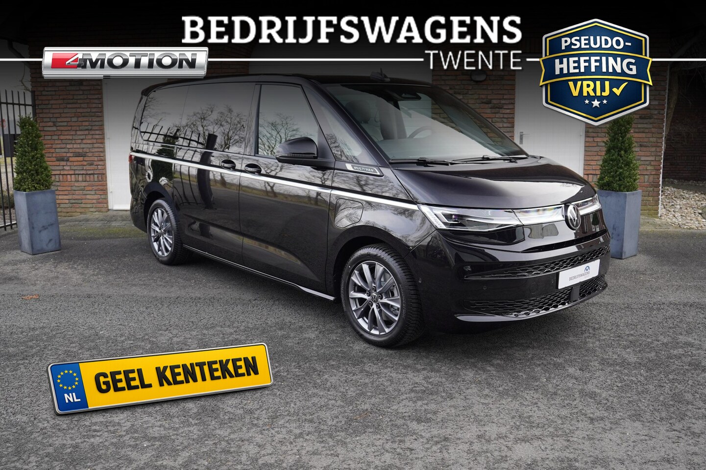 Volkswagen Multivan - 1.5 eHybrid L2 Economy Business 4Motion DCC Leder Trekhaak Area view - AutoWereld.nl