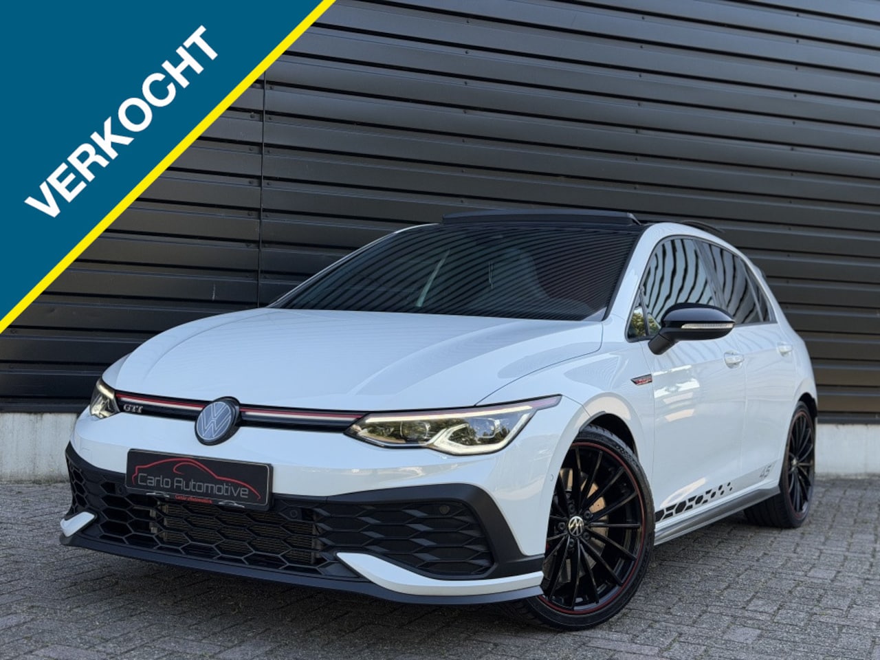Volkswagen Golf - 2.0 TSI GTI CLUBSPORT 45 J PANO|AKRA|HUD|MEMORY|HK VOL! - AutoWereld.nl