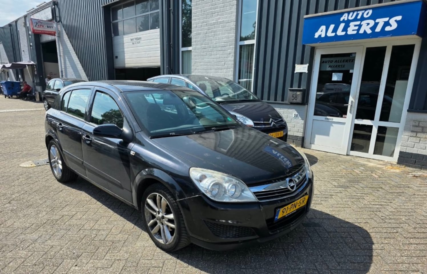 Opel Astra - 1.6 Enjoy 1.6 ENJOY - AutoWereld.nl