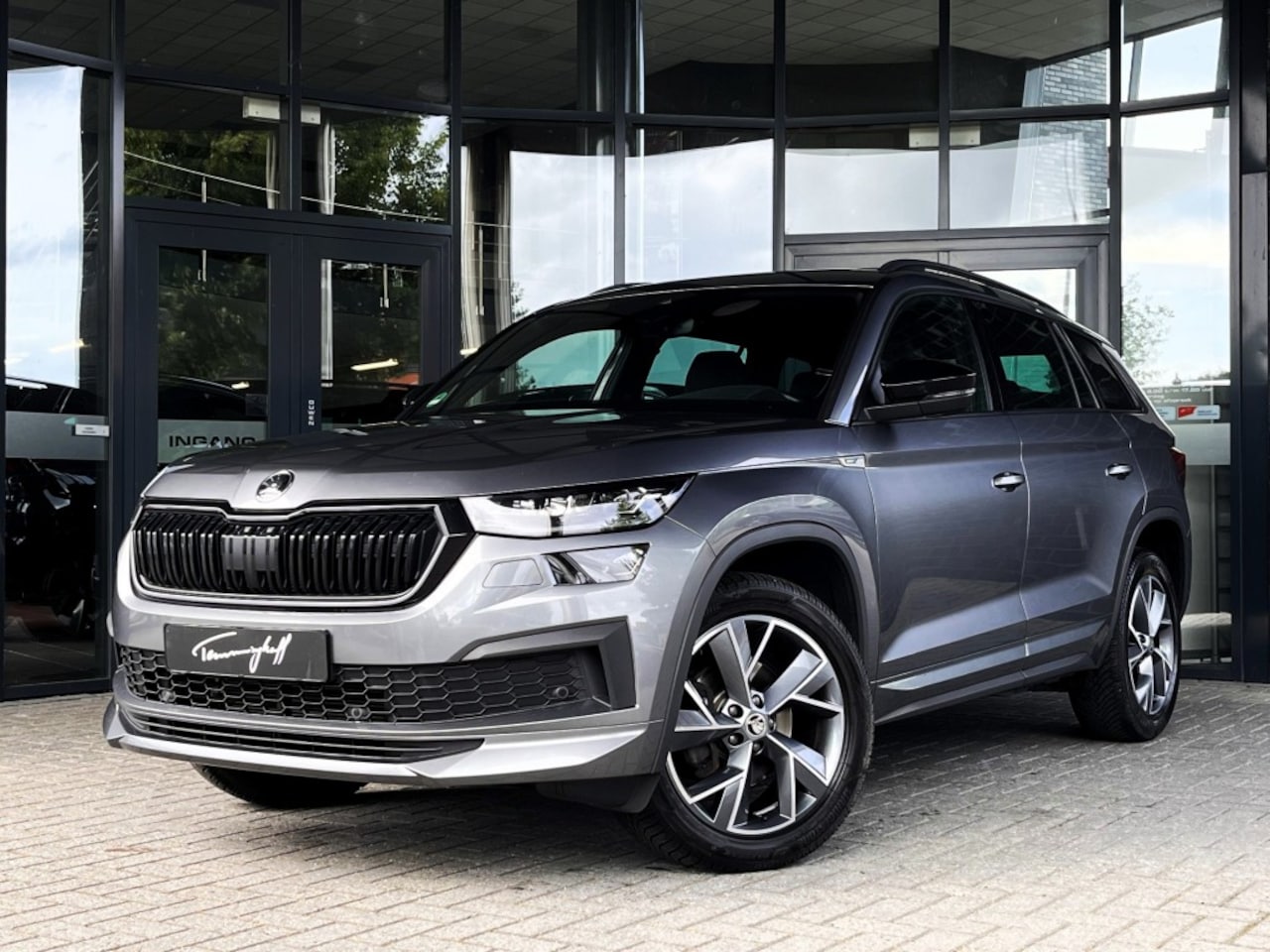 Skoda Kodiaq - 1.5 TSI DSG 7 PERS. - SPORTLINE - PANO - TREKH. - AutoWereld.nl