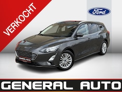 Ford Focus Wagon - 1.0 EcoBoost Titanium Business, AUTOMAAT