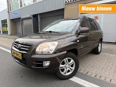 Kia Sportage - 2.7 V6 M-bition 4WD CLIMA HALFLEER NAP APK DISTR. VV