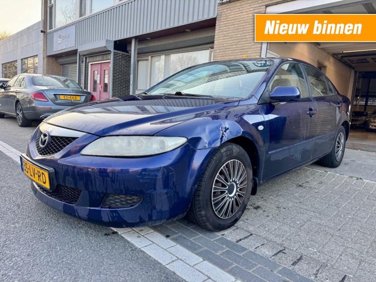 Mazda 6 - 1.8i Exclusive CLIMA RIJDT GOED EXPORT PRICE - AutoWereld.nl