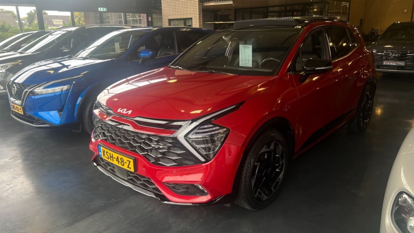 Kia Sportage - My 25 GT-LIne 1.6 CRDi Automaat - AutoWereld.nl