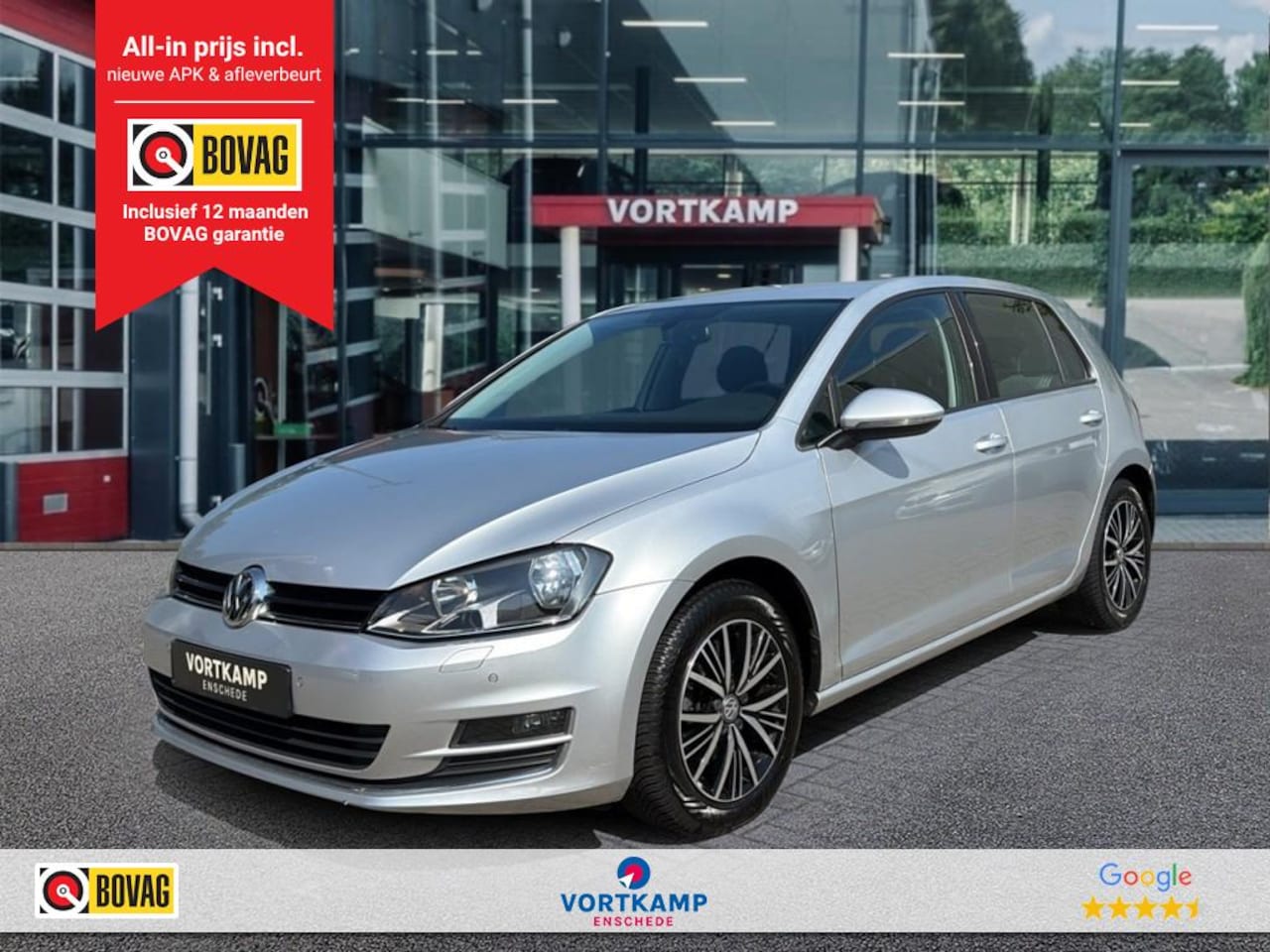Volkswagen Golf - 1.4 TSI BMT PDC/CRUISE/CLIMA/STOELVERW/NAVI - AutoWereld.nl