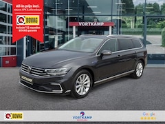 Volkswagen Passat Variant - 1.4 TSI GTE HALF-LEDER/CAMERA/ELEK-KLEP/ACC/STOELVERW/CARPLAY