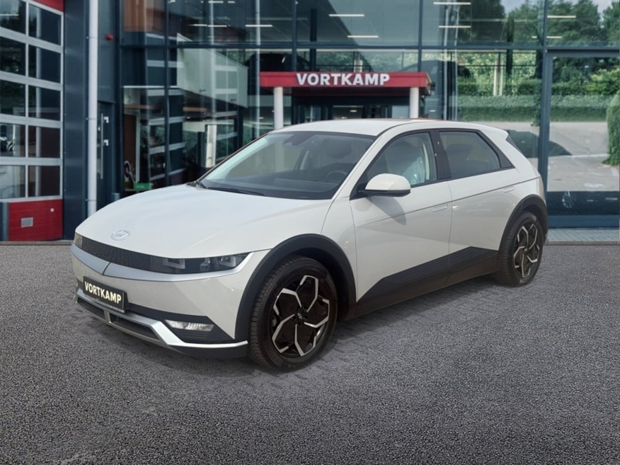 Hyundai IONIQ 5 - DYNAMIQ ELEKTRO CAMERA/ACC/STOEL+STUURVERW/NAVI/CARPLAY - AutoWereld.nl